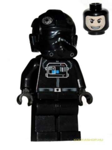 LEGO® Minifigurák sw0268a - TIE Fighter pilóta (fekete fejjel) minifigura