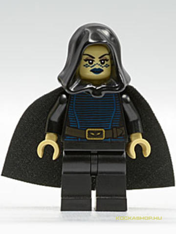 LEGO® Minifigurák sw0269 - Barriss Offee fekete ruhában