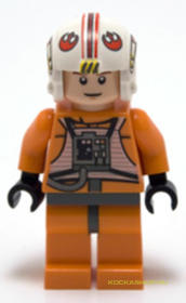 Luke Skywalker - Részletes Pilóta Ruhában