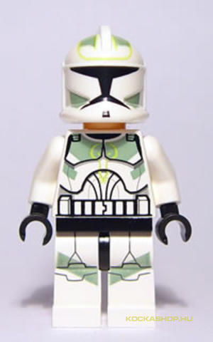 LEGO® Minifigurák sw0298 - Klón Katona-Homokzöld Jelölésekkel