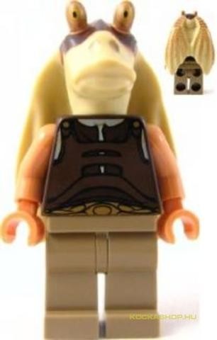 LEGO® Minifigurák sw0302h - Star Wars Gungan soldier használt