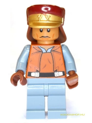 LEGO® Minifigurák sw0321 - Panaka Kapitány