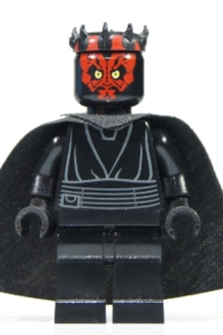 LEGO® Minifigurák sw0323 - Darth Maul csuklya nélkül