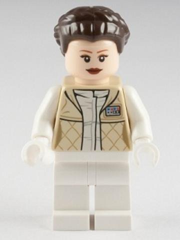 LEGO® Minifigurák sw0346 - Princess Leia (Hoth Outfit)