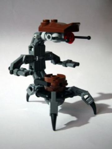 LEGO® Minifigurák sw0348 - Halál Droid