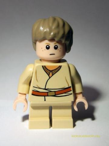 LEGO® Minifigurák sw0349 - Anakin Skywalker rövid lábakkal