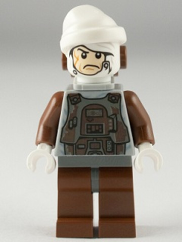 LEGO® Star Wars™ SW0350 - Dengar (Világoskék - szürke törzs)