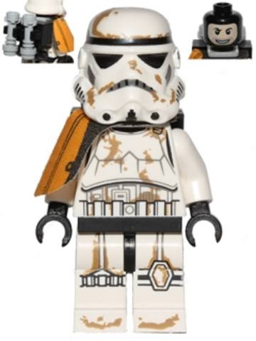 LEGO® Minifigurák sw0364 - Birodalmi Rohamosztagos Parancsnok - Tatooin-i öltözetben (Sandtrooper)