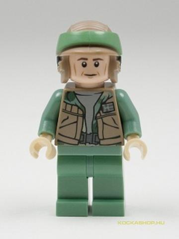 LEGO® Minifigurák sw0367 - Rebel Kommandós minifigura sötétbarna mellényben