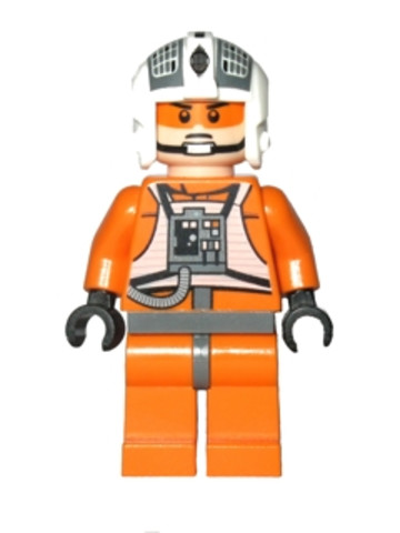 LEGO® Minifigurák sw0369 - Lázadó Pilóta - Y-Szárnyú Űrhajó