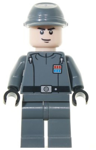 LEGO® Minifigurák sw0376 - Birodalmi tiszt - kapitány, parancsnok