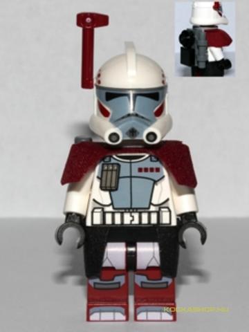LEGO® Minifigurák sw0377 - ARC katona hátizsákkal
