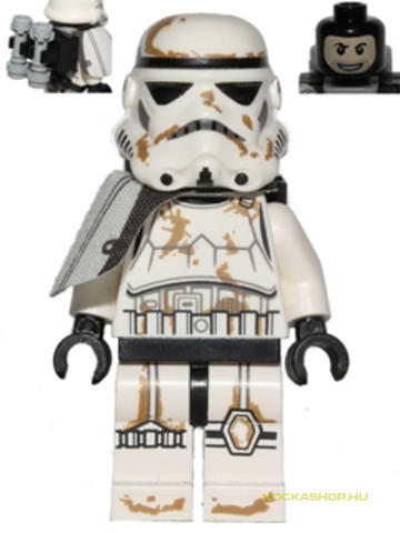 LEGO® Minifigurák sw0383 - Birodalmi Rohamosztagos - Tatooin-i öltözetben (Sandtrooper)