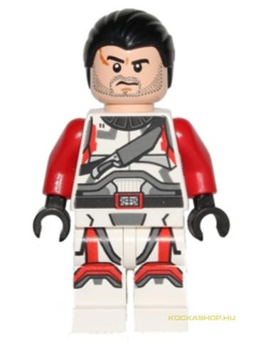 LEGO® Minifigurák sw0391 - Jace Malcom (Köztársasági Gyalogos)