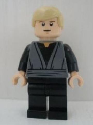 LEGO® Minifigurák sw0395 - Luke Skywalker