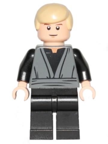 LEGO® Minifigurák sw0395h - Luke Skywalker - Használt
