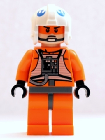 LEGO® Minifigurák sw0399 - Lázadó pilóta x-szárny