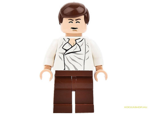 LEGO® Minifigurák sw0403 - Han Solo minifigura fehér felsőben