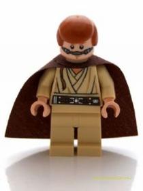 Obi-Wan Kenobi maszkkal (rövid haj) minifigura