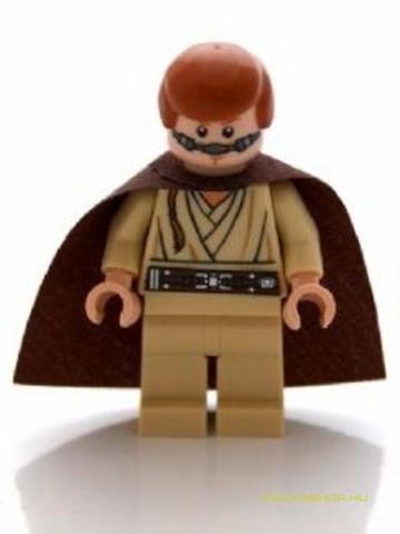 LEGO® Minifigurák sw0409 - Obi-Wan Kenobi maszkkal (rövid haj) minifigura