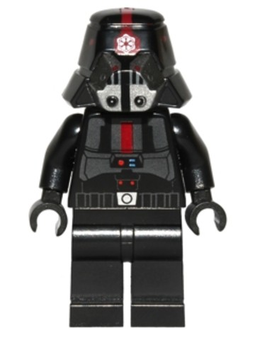 LEGO® Minifigurák sw0414 - Sith Trooper