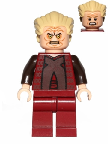 LEGO® Minifigurák sw0418 - Palpatine Kancellár