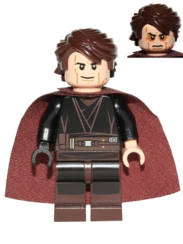 LEGO® Minifigurák sw0419 - Anakin Skywalker - Köpennyel