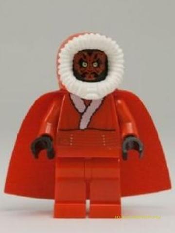 LEGO® Minifigurák sw0423 - Darth Maul télapó