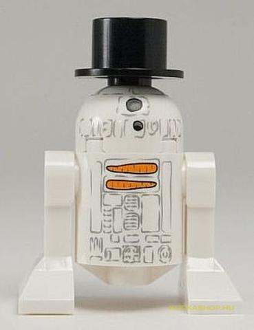 LEGO® Minifigurák sw0424 - R2-D2 (Hóember)