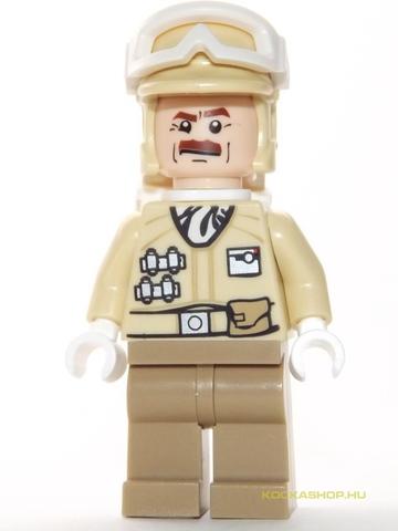 LEGO® Minifigurák sw0425 - Bajszos Hoth Rebel katona
