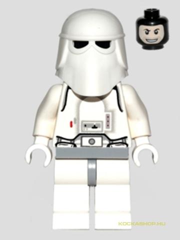 LEGO® Minifigurák sw0428 - Snowtrooper - Gonosz Mosolygós arccal