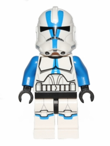LEGO® Minifigurák sw0445 - 501-es Osztag Klón Katonája