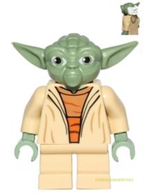 Yoda fehér hajjal (Klónok Háborúja)