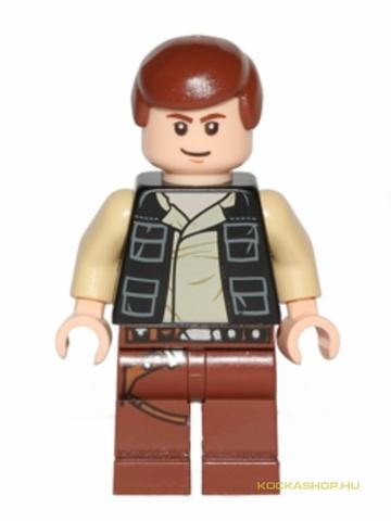 LEGO® Minifigurák sw0451 - Han Solo, Pisztolytáskával mintával