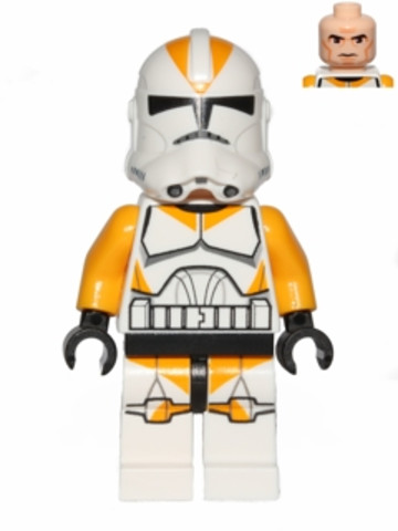 LEGO® Minifigurák sw0453 - 212-es Osztag Klón Katonája