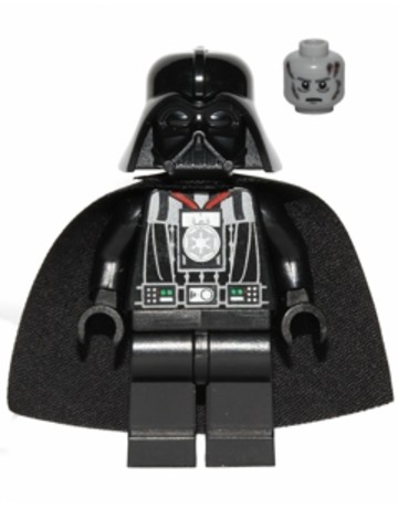 LEGO® Minifigurák sw0464 - Darth Vader minifigura