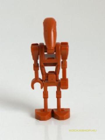 LEGO® Minifigurák sw0467 - Sötét narancssárga droid