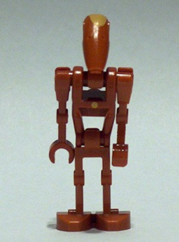 LEGO® Minifigurák sw0482 - Battle Droid Parancsnok