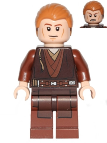 LEGO® Minifigurák sw0488 - Anakin Skywalker - Padawan