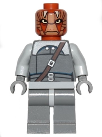 LEGO® Minifigurák sw0496 - Nikto Őr