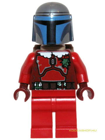 LEGO® Minifigurák sw0506 - Jango Fett, Télapó ruhában