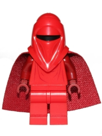 LEGO® Minifigurák sw0521b - Császári Őr - Sötétpiros Karral és Kezekkel