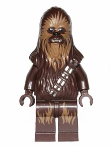 LEGO® Minifigurák sw0532 - Sötétszőrű Chewbacca