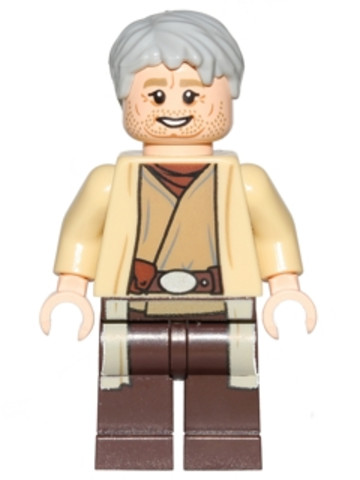 LEGO® Star Wars™ Sw0559 - Owen Lars (Nyomtatott lábak)