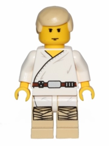 LEGO® Minifigurák sw0566 - Luke Skywalker - Klasszikus Tatooine Öltözetben