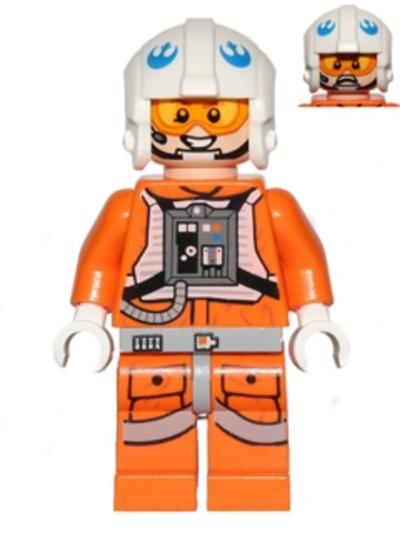 LEGO® Minifigurák sw0567 - Dak Ralter