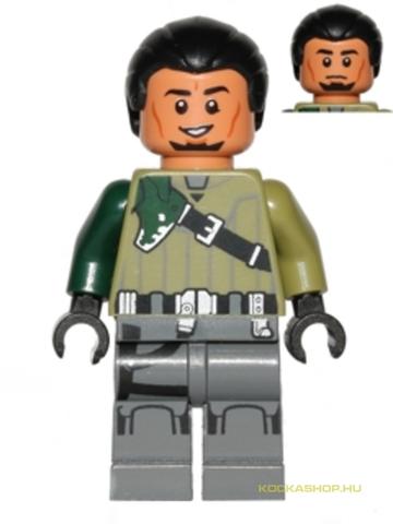 LEGO® Minifigurák sw0577 - Kanan Jarrus (fekete haj)