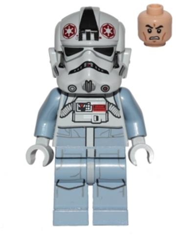 LEGO® Minifigurák sw0581 - AT-AT vezető 2