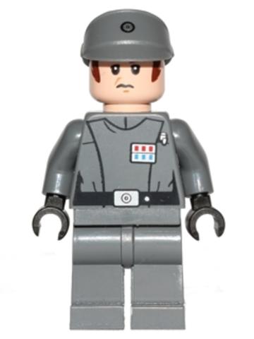 LEGO® Minifigurák sw0582 - Imperial Officer - Birodalmi Tiszt