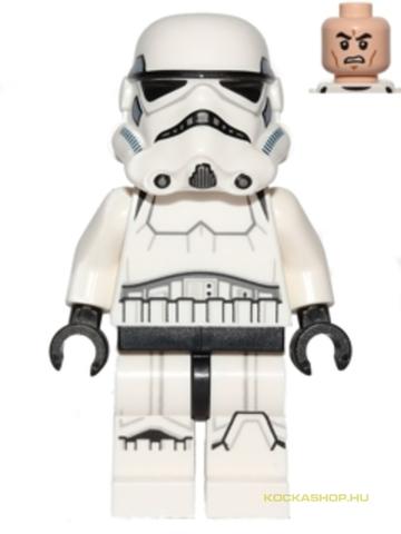 LEGO® Minifigurák sw0585 - Rohamosztagos Mérges Arccal - Részletesen kidolgozva